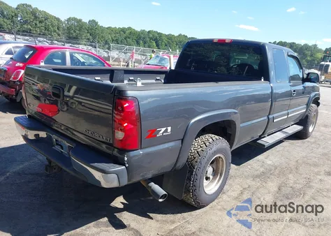 2004 Chevrolet Silverado 1500 Z71 z USA, uszkodzony, nr VIN 1GCEK19T34E273526